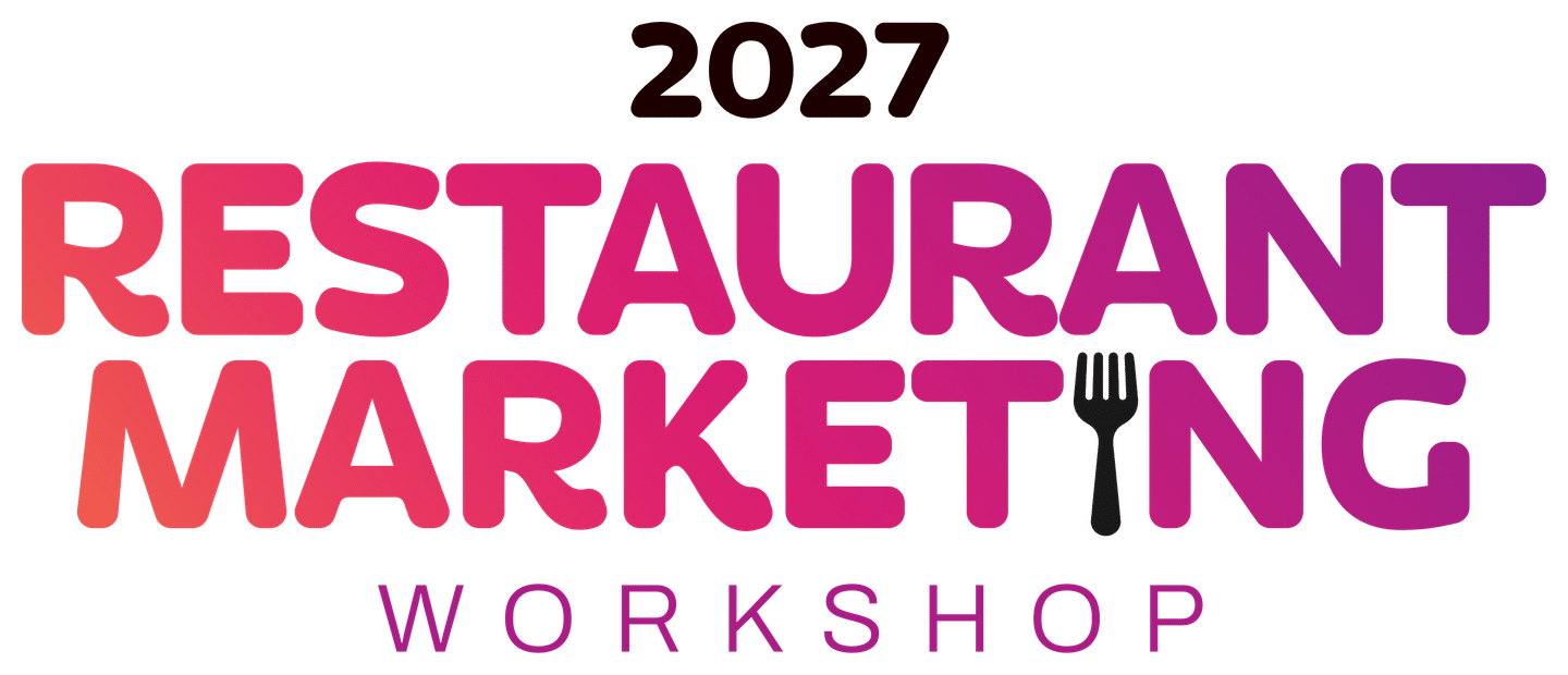 Restaurant Marketing Workshop 2027